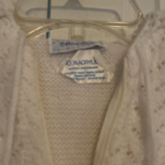 Vintage Mine Alone Baby Infant Sleeper Sack One Piece Hooded Zipper Front - Picture 3 of 7